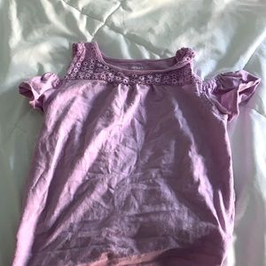 Kids Off the shoulder shirt